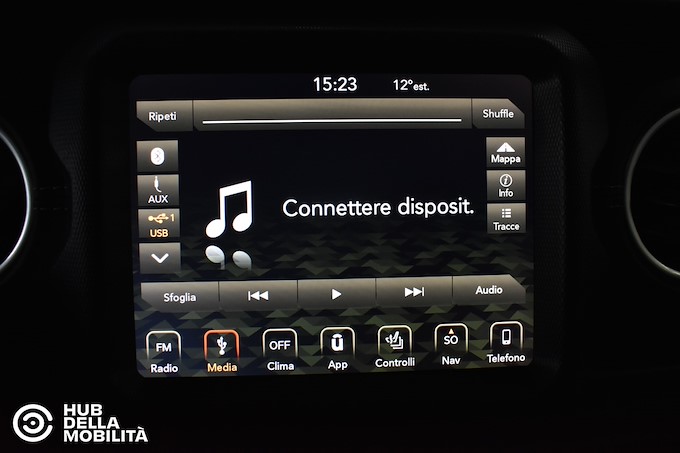 JEEP Wrangler 2.2 Mjt II Sahara